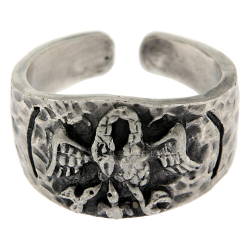925 silver pelican ring 2