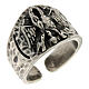 925 silver pelican ring s1