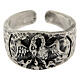 925 silver pelican ring s2