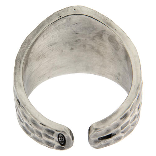 Bague pélican en argent 925 4