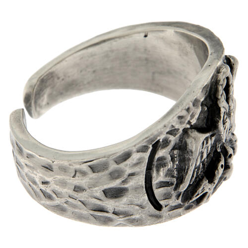 925 Silver Pelican Ring 3