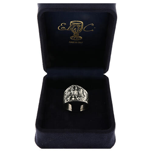 925 Silver Pelican Ring 5