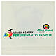 Ivory mitre with official Latin logo ofJubilee 2025, case included s7