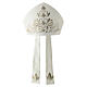 Ivory Mitre with Gold Floral Embroidery s1