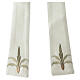 Ivory Mitre with Gold Embroidery, Fringes, Wheat Ears and Scrolls s3