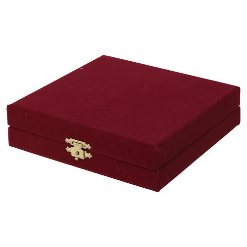 Krzyż pektoralny – pozłacany 18 kt, monogram JHS, 12x8 cm, Pical Arte 8