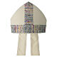 Mitre in Pure Wool with Multicolor Applique s4