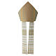 Mitra episcopal marfil hilos dorados Slabbinck viscosa s1