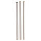 Pastorale con asta in ottone dorato s8