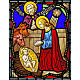 Vetrofania Natività 23X30 cm s1