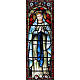 Pegatinas para vidrios Virgen coronada 10,5 x 30cm. s1