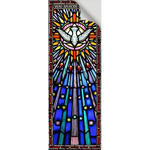 Vitrophanie Saint Esprit 10.5x30 cm 2