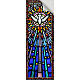 Vitrophanie Saint Esprit 10.5x30 cm s2