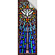Vetrofania Spirito Santo 10,5X30 cm s2