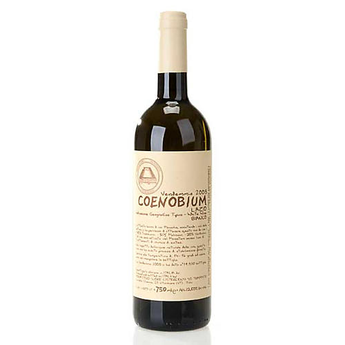 Coenobium white wine- Vitorchiano monastery 2020 1