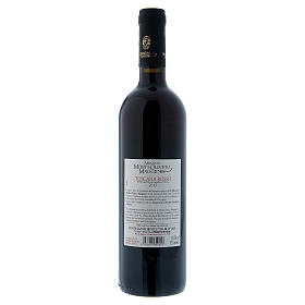 Vinos de monasterio: Vino rojo de Toscana - Abadía de Monte Oliveto 2015