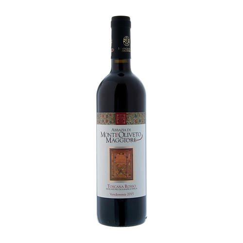 Vinho tinto Toscana 2015 Abadia Monte Oliveto 750 ml 1