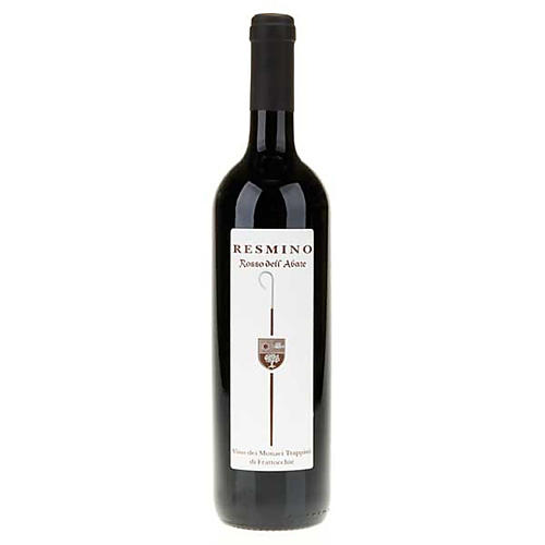 Vino rojo Resmino del abad monasterio Frattocchie 1