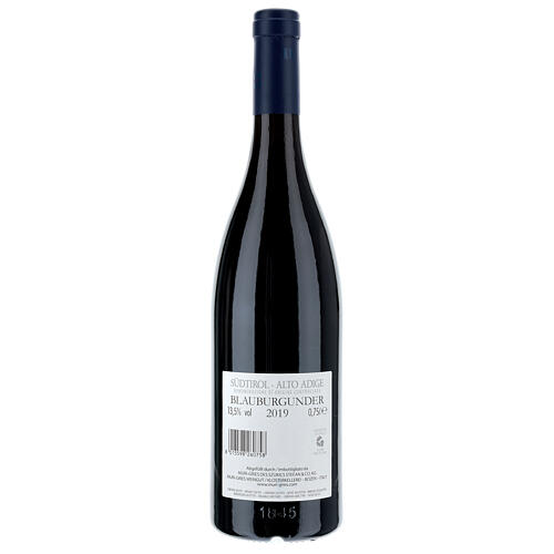 Pinot Nero DOC 2019 wine Muri Gries Abbay 750 ml 2