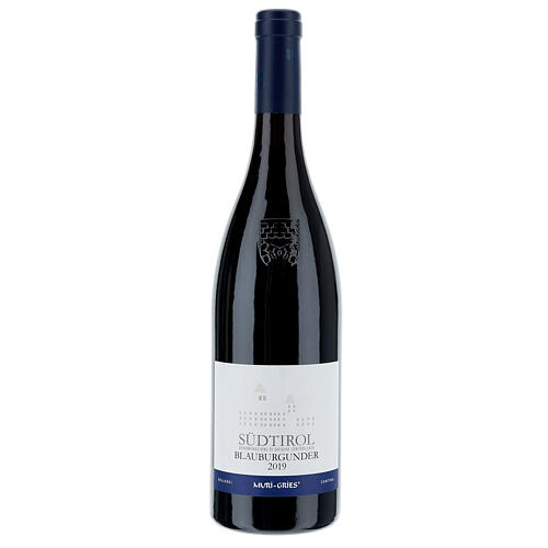 Pinot Nero DOC 2019 wine Muri Gries Abbay 750 ml 1