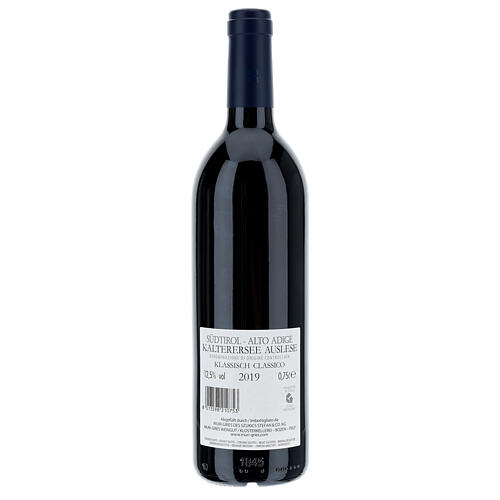 Lago di Caldaro selected  DOC 2019 wine Muri Gries Abbay 2
