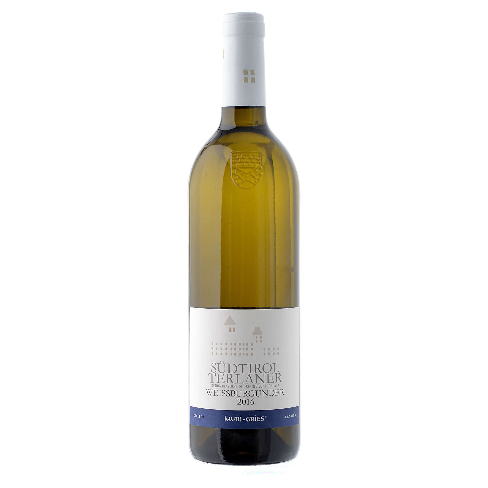 Pinot Bianco di Terlano DOC 2016 wine Muri Gries Abbay | online sales ...