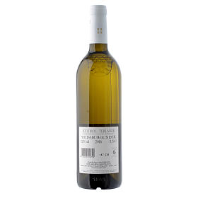 Les vins rouges et blancs: Vin Pinot blanc de Terlano DOC 2016  Abbaye Muri Gries