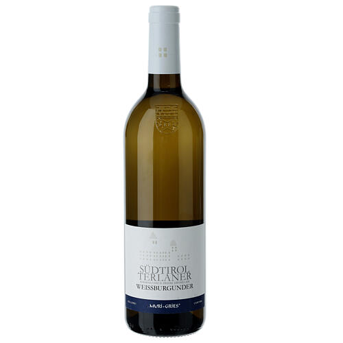 Vin Pinot blanc de Terlano DOC 2022  Abbaye Muri Gries 1