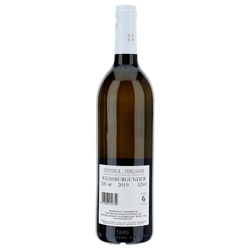 Pinot Bianco di Terlano DOC 2019 wine Muri Gries Abbay 2
