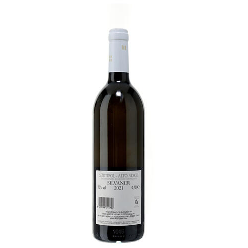 Silvaner Wein DOC Abtei Muri Gries 2019 2