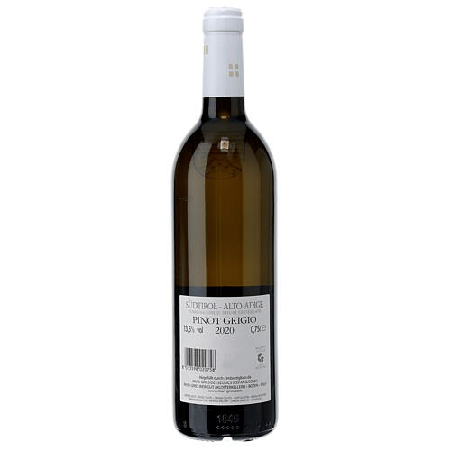 Vin Pinot Gris DOC 2020 Abbaye Muri Gries 2