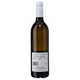 Vino Pinot Grigio DOC 2020 Abbazia Muri Gries 750 ml