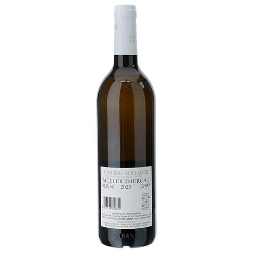 Wino Muller Thurgau DOC 2023 Abbazia Muri Gries 750 ml 2