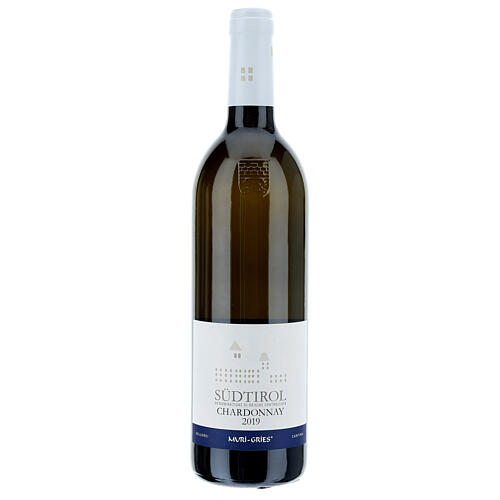 Vino Chardonnay DOC 2019 Abbazia Muri Gries 750 ml 1