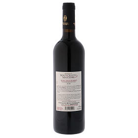 Tuscany red wine 2016 Monte Oliveto Abbey 750 ml s2