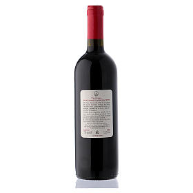 Les vins rouges et blancs: Vin de Toscane rouge Borbotto 750 ml 2015