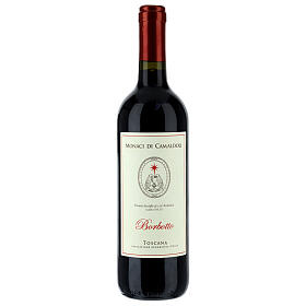 Vino rosso toscano Borbotto 750 ml. 2019
