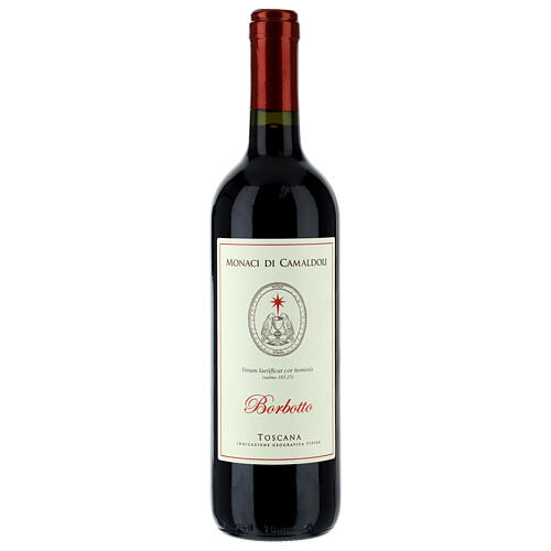 Vino rosso toscano Borbotto 750 ml. 2019 1