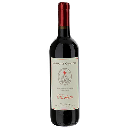 Wino czerwone toskańskie Borbotto 750 ml 2021 1