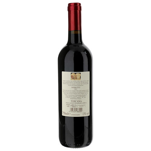 Wino czerwone toskańskie Borbotto 750 ml 2021 2