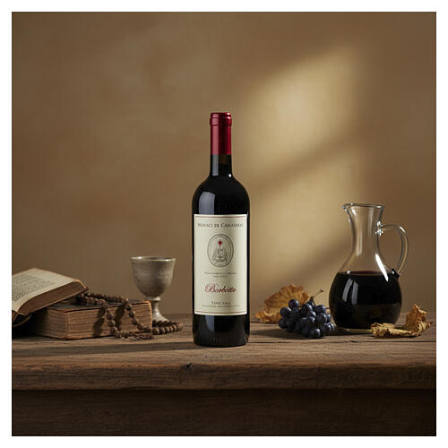 Camaldoli Bordotto red wine from Tuscany 750 ml 2023 2