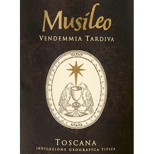 Vino toscano Musileo "Vendemmia Tardiva" 375 ml. 2
