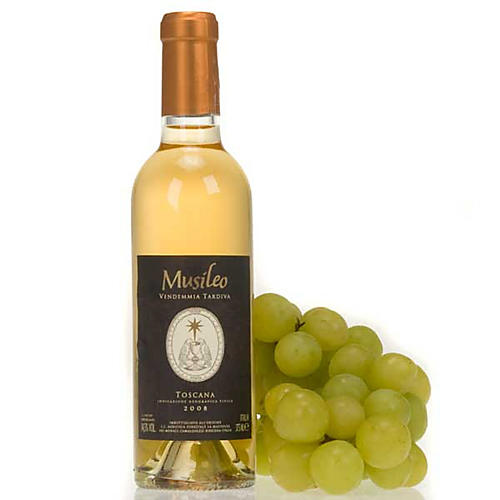 Wino toskańskie Musileo późny zbiór 375 ml 1