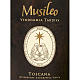 Wino toskańskie Musileo późny zbiór 375 ml s2