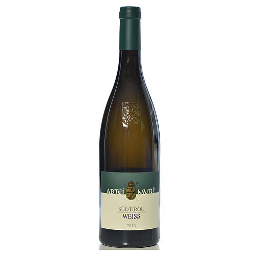 Vin Weiss blanc DOC 2013 Abbaye Muri Gries 750 ml 1