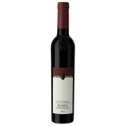 Vin Moscato rosé 2021 Abbaye Muri Gries 375 ml 1