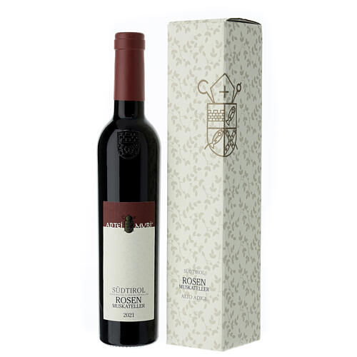 Wino Moscato rosa DOC 2021 Abbazia Muri Gries 375 ml 2