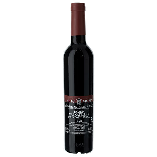 Wino Moscato rosa DOC 2021 Abbazia Muri Gries 375 ml 3