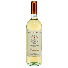 White Tuscan whine Farnetino 750 ml.