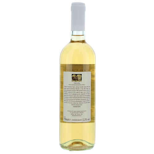 Vin blanc de Toscane Bordotto 750 ml 2015 3